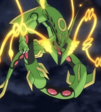 3ème : Mega Rayquaza, le Pokémon le plus vénère de l'univers