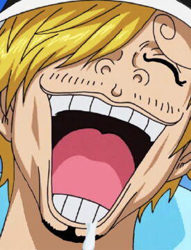 3ème : Sanji, La Jambe Noire