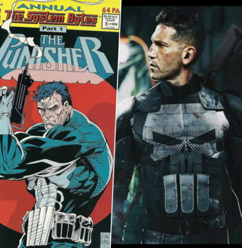 3ème : The Punisher, pas de costumes flamboyants mais de la violence pure et dure