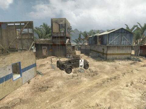 4 - Firing Range : Call Of Duty Black Ops
