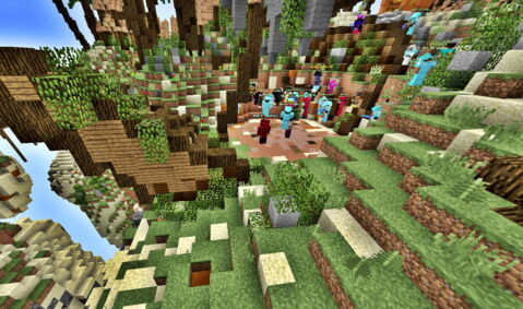 4. FrenchSky (mc.frenchsky.net)