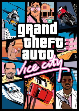 4 - Grand Theft Auto Vice City sorti en 2002