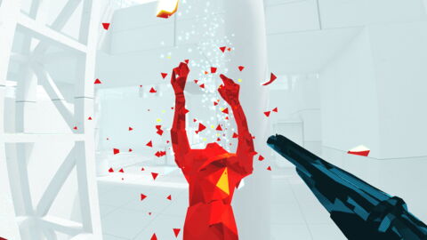 4. jeu "Superhot", sur le PSVR