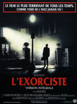 4. L'Exorciste de William Friedkin (1973)