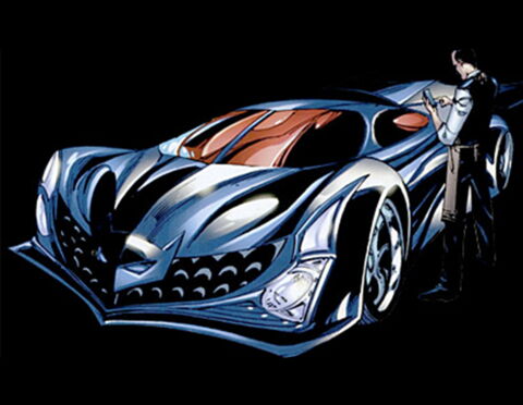 4. La Batmobile 'Cowl', plus terre à terre que ses collègues