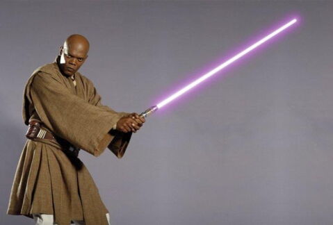 4. Le sabre de Mace Windu