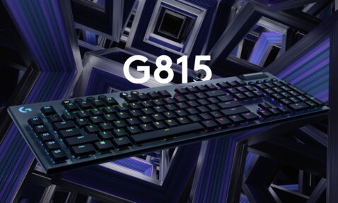 4. Logitech G815 : le clavier mécanique aux touches plates !