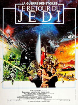 4. Star Wars Épisode 6 : Le retour du Jedi (1983)