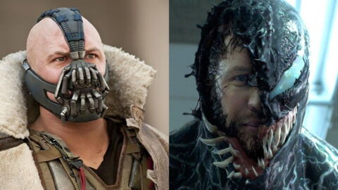 4. Tom Hardy - Bane et Venom