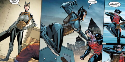 Catwoman dans Injustice: God Among Us