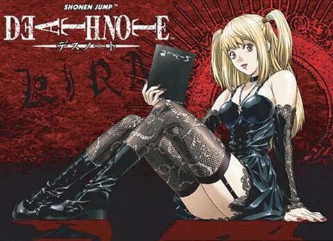 4ème : Misa Armane, du manga Death Note