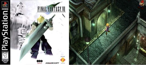 4ème position - Final Fantasy 7 - Square Enix