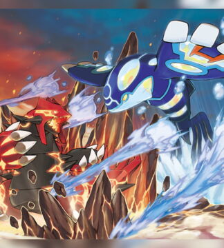 4ème : Primal Kyogre et Primal Groudon, l'entrée des Dieux Pokémon