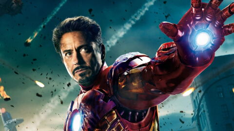 4ème : Robert Downey Jr., "Iron Man a sauvé ma vie"