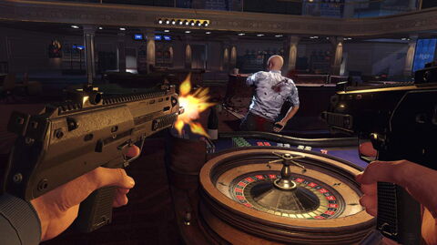 5. Blood and Truth sur PSVR