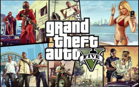 5 - Grand Theft Auto V sorti en 2013
