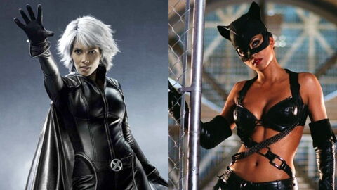 5. Halle Berry - Tornade et Catwoman