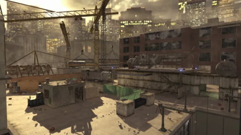 5 - Highrise : Call Of Duty Modern Warfare 2