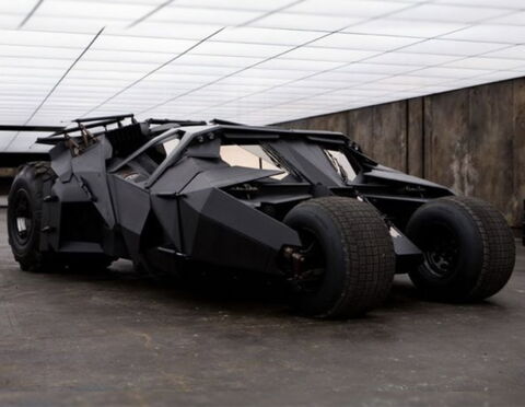 5. Le Tumbler de la trilogie Batman par Christopher Nolan