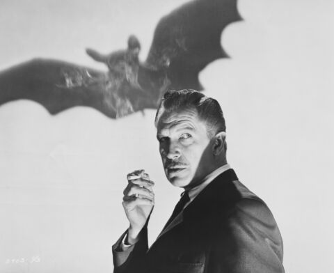 5. Vincent Price avec 43 morts