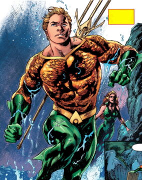 5ème : Aquaman, roi d'Atlantis