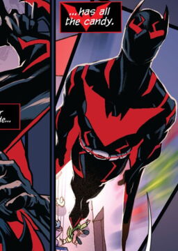 5ème : armure 'Batman Beyond'
