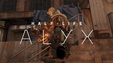 5ème : Half Life Alyx, pas vraiment un Half Life 3... mais tout comme