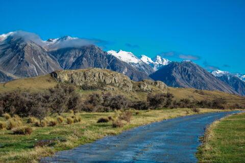 6. Edoras (Mount Sunday)