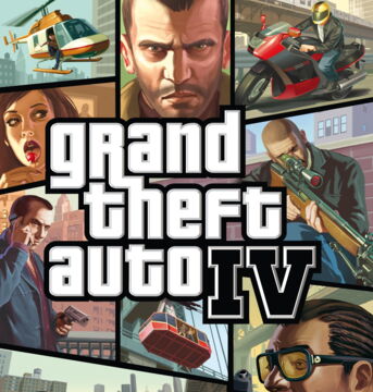 6 - Grand Theft Auto IV sorti en 2008