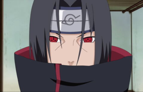 6. Itachi Uchiwa