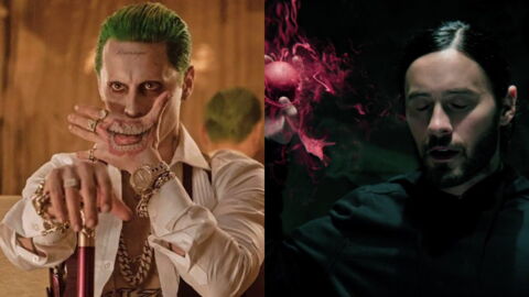 6. Jared Leto - Joker et Morbius