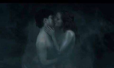 6. La scène du baiser entre Hermione et Harry