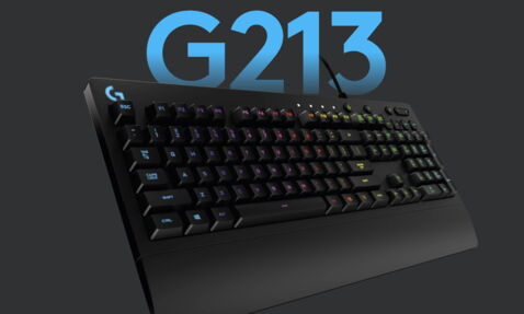 6. Logitech G213 : le clavier haut de gamme abordable