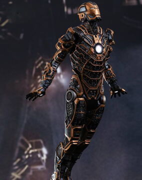 6 : Mark XLI (41) : Bones, armure modulable