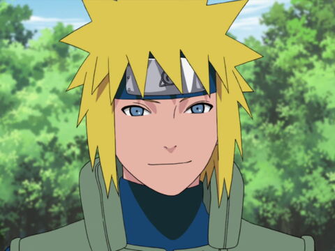 6. Minato Namikaze - Le 4ème Hokage