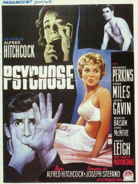 6. Psychose d'Alfred Hitchcock (1960)
