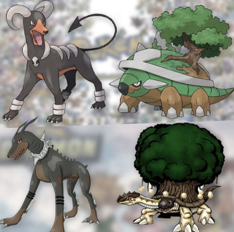 6ème : des monstres quasi copiés/collés d'un univers à l'autre