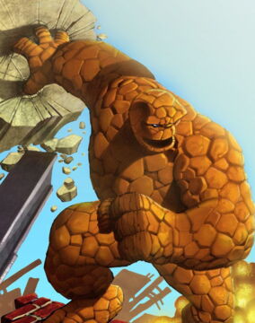 6ème : La Chose, des 4 Fantastiques