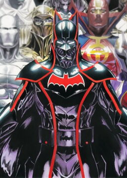 6ème : la 'Justice Suit' de Batman