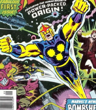 6ème : Nova, le Héro méconnu qui n'a pas changé depuis 60 ans