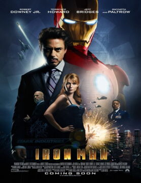 6ème place : Iron Man (2008)