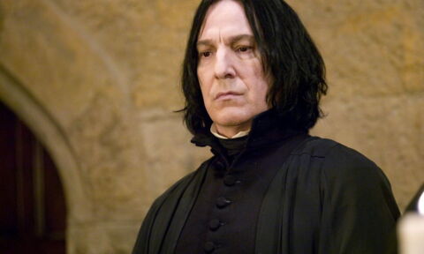 7. Alan Rickman a eu accès aux livres en avant-première