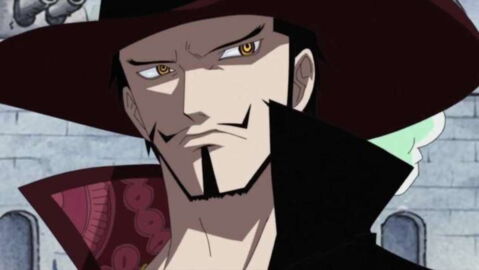 7 - Dracule Mihawk, Oeil de Faucon