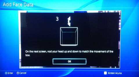 7. Il est possible de se connecter grâce à la reconnaissance faciale