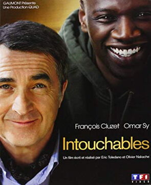 7. "Intouchables", d'Olivier Nakache et Eric Toledano (2011)