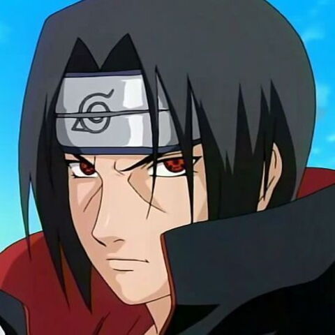 7. Itachi Uchiwa - membre de l'Akatsuki