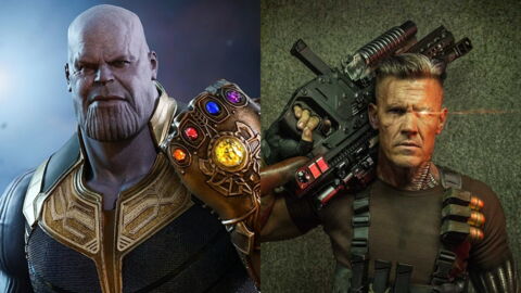 7. Josh Brolin - Thanos et Cable