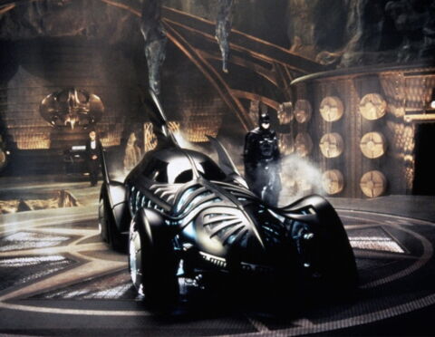 7. la Batmobile de Batman Forever, 1995