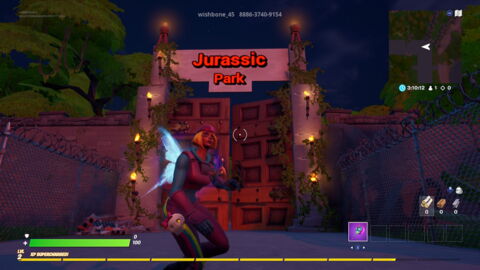 7. Map Escape Game "Jungle Jurassic"