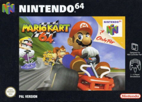 15. Mario Kart 64